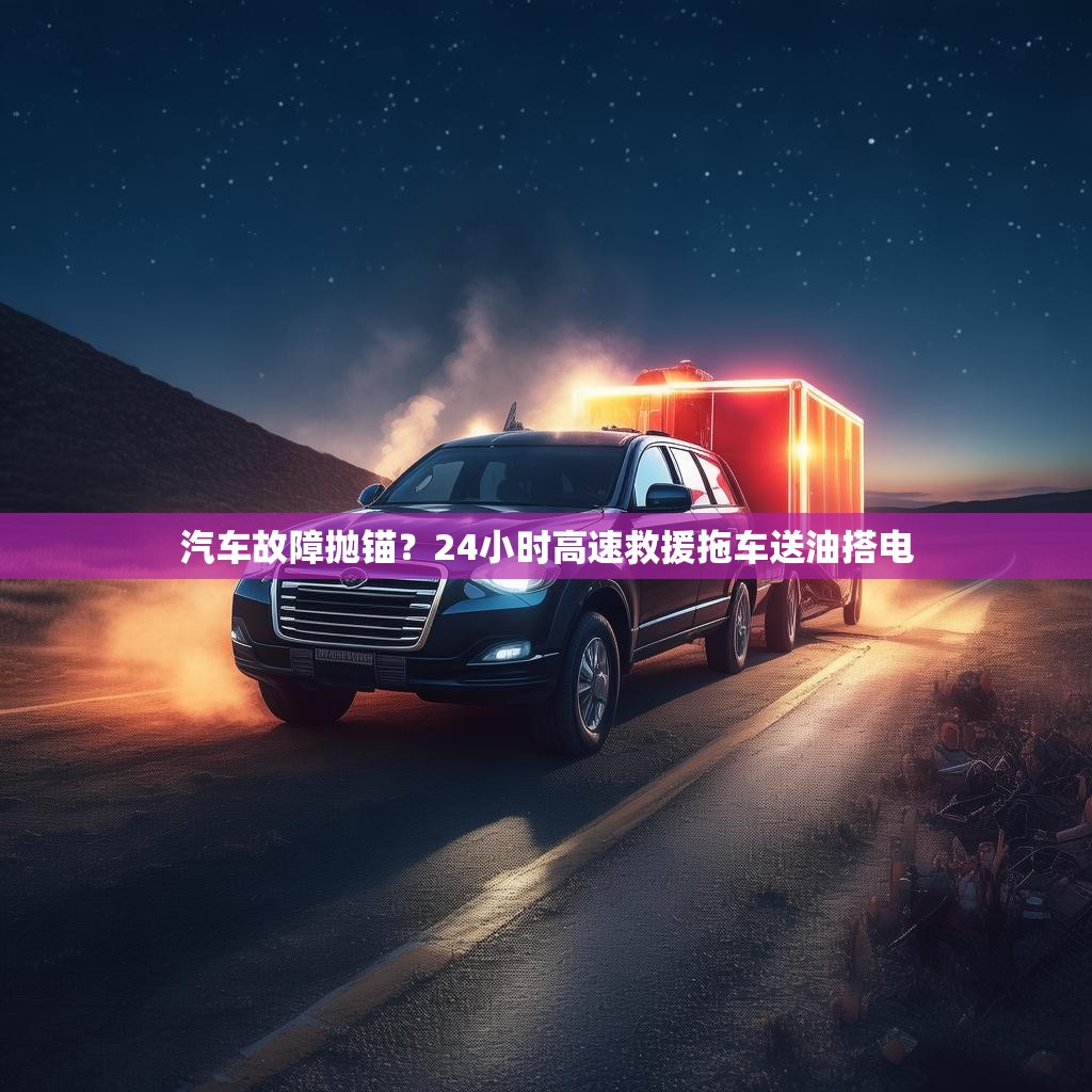 汽车故障抛锚?24小时高速救援拖车送油搭电 汽车故障抛锚?24小时高速救援拖车送油搭电
