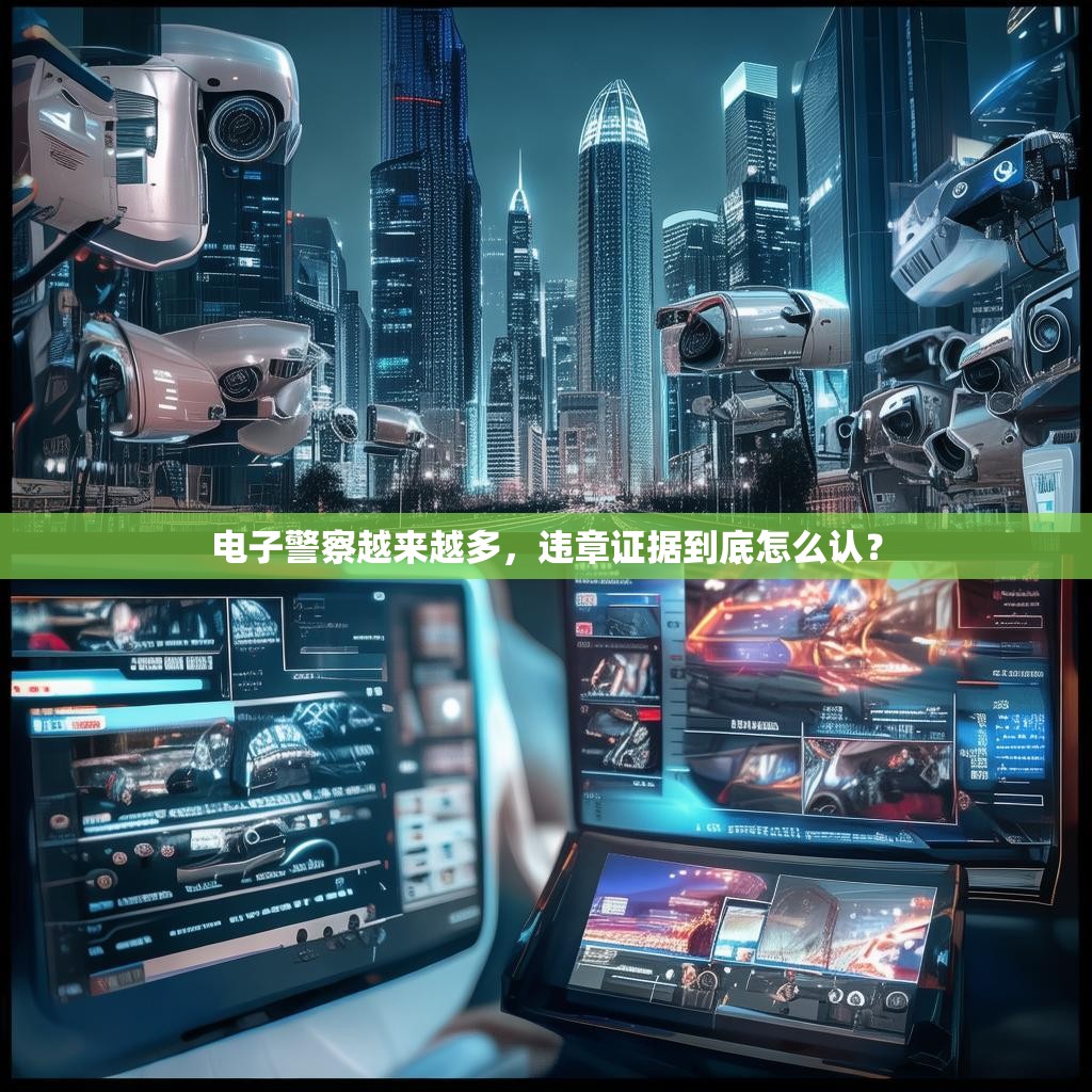 电子警察越来越多，违章证据到底怎么认？