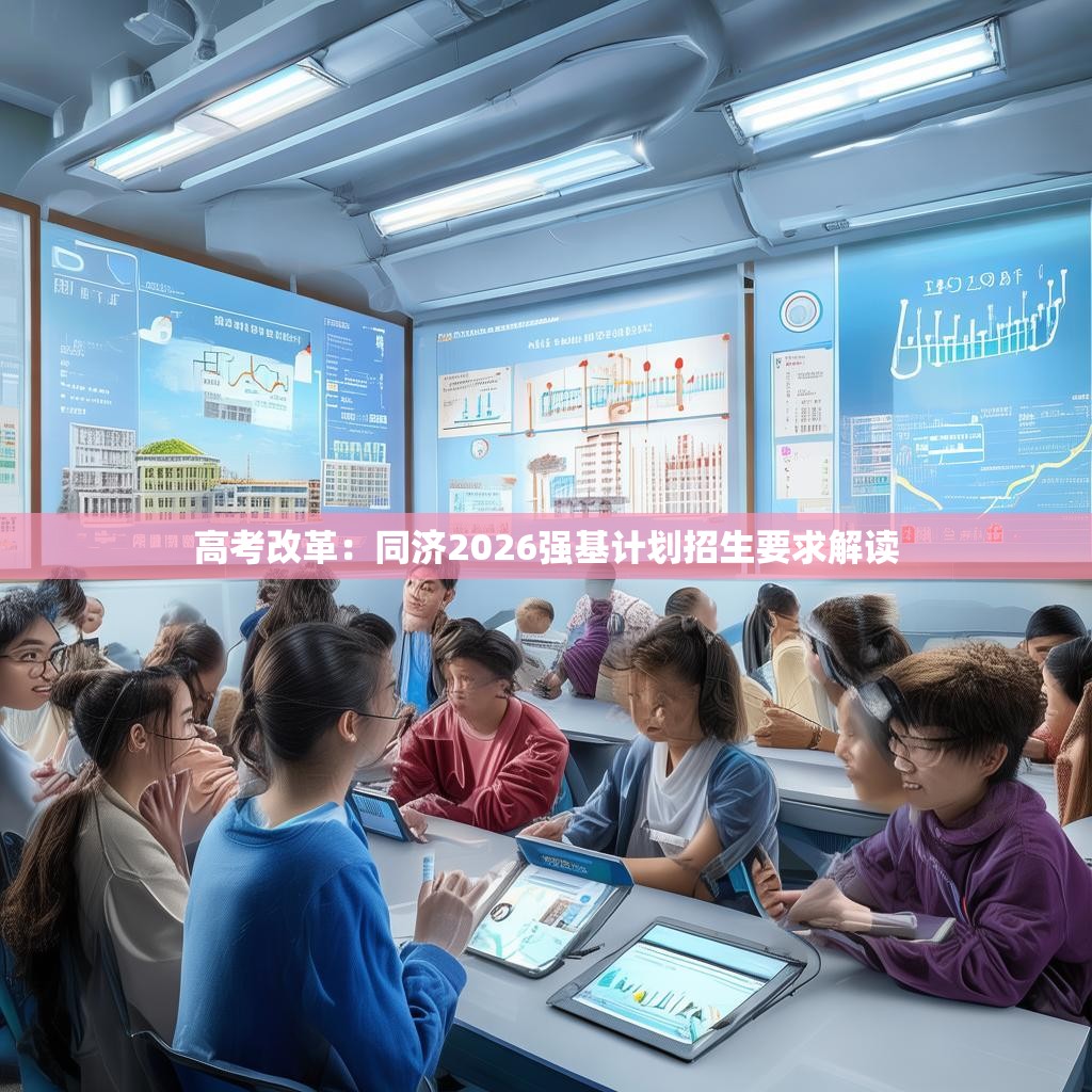 高考改革:同济2026强基计划招生要求解读 高考改革:同济2026强基计划招生要求解读