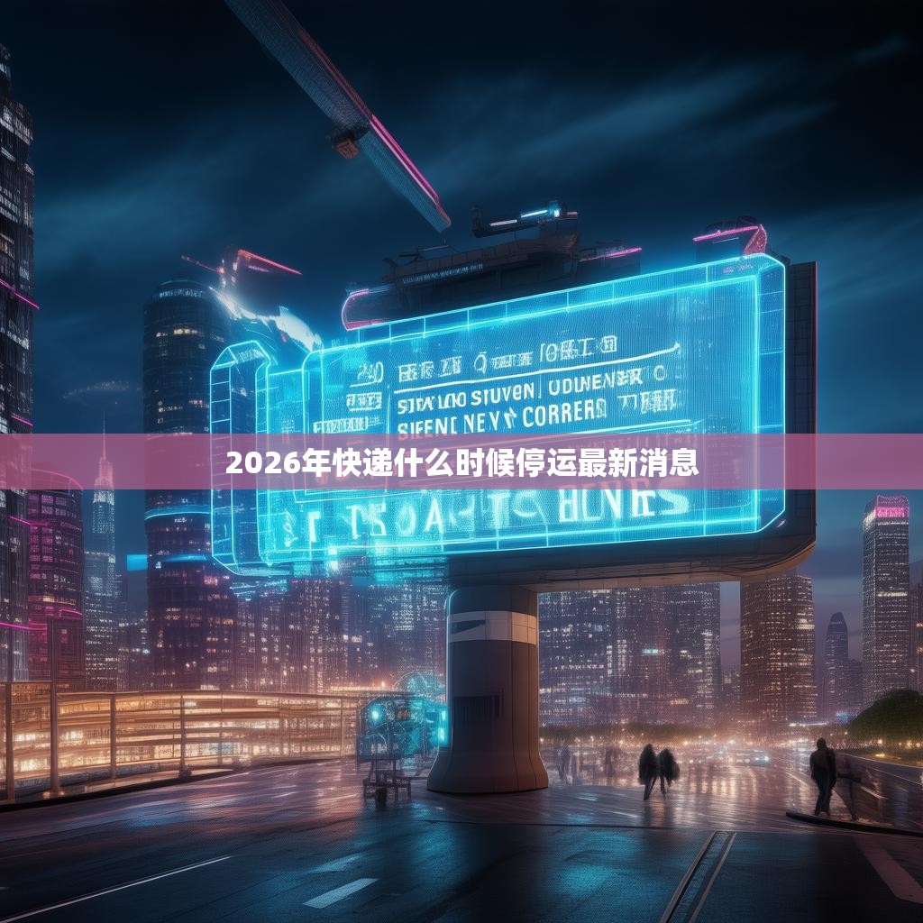 2026年快递什么时候停运最新消息 2026年快递什么时候停运最新消息