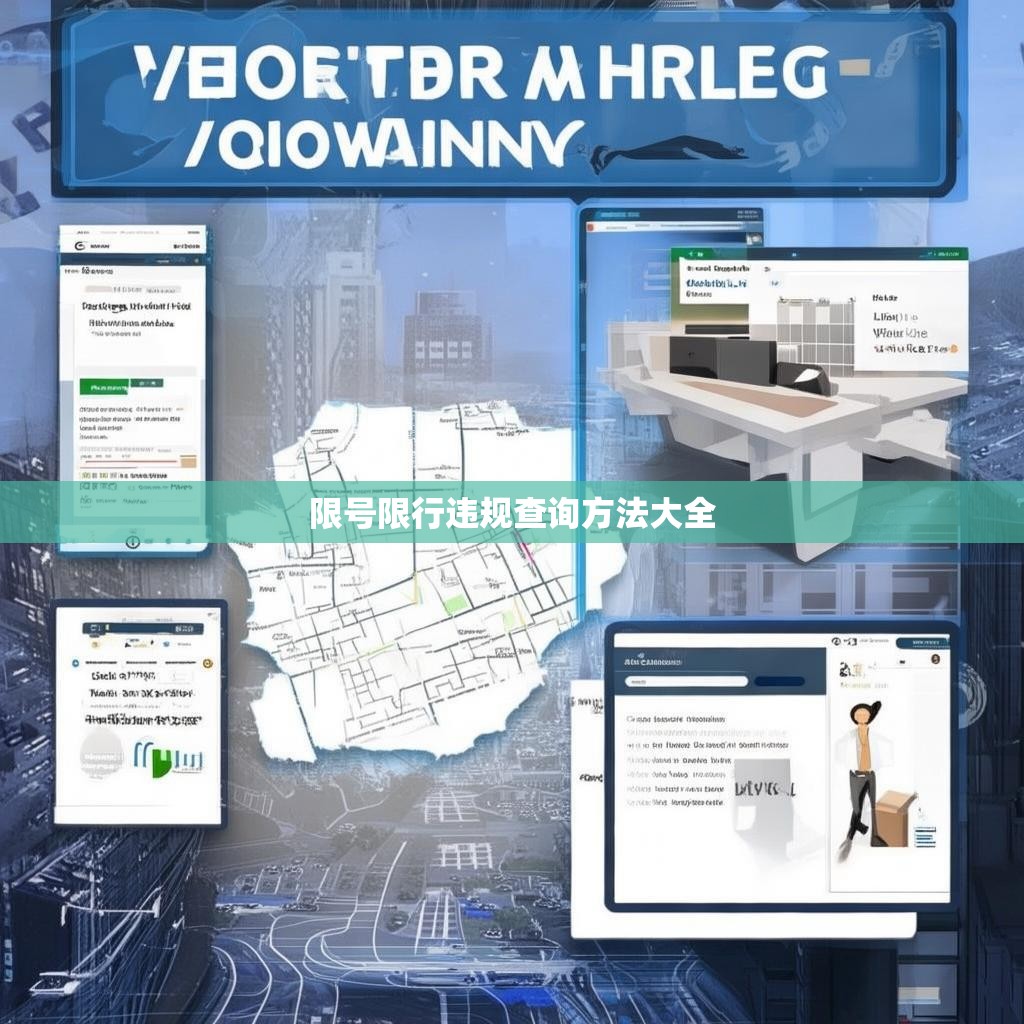 限号限行违规查询方法大全