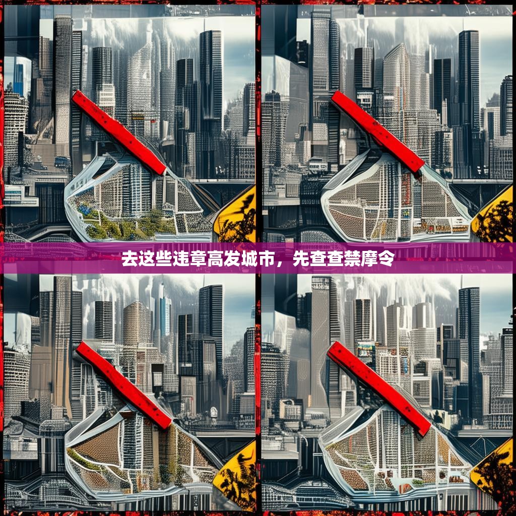 去这些违章高发城市，先查查禁摩令