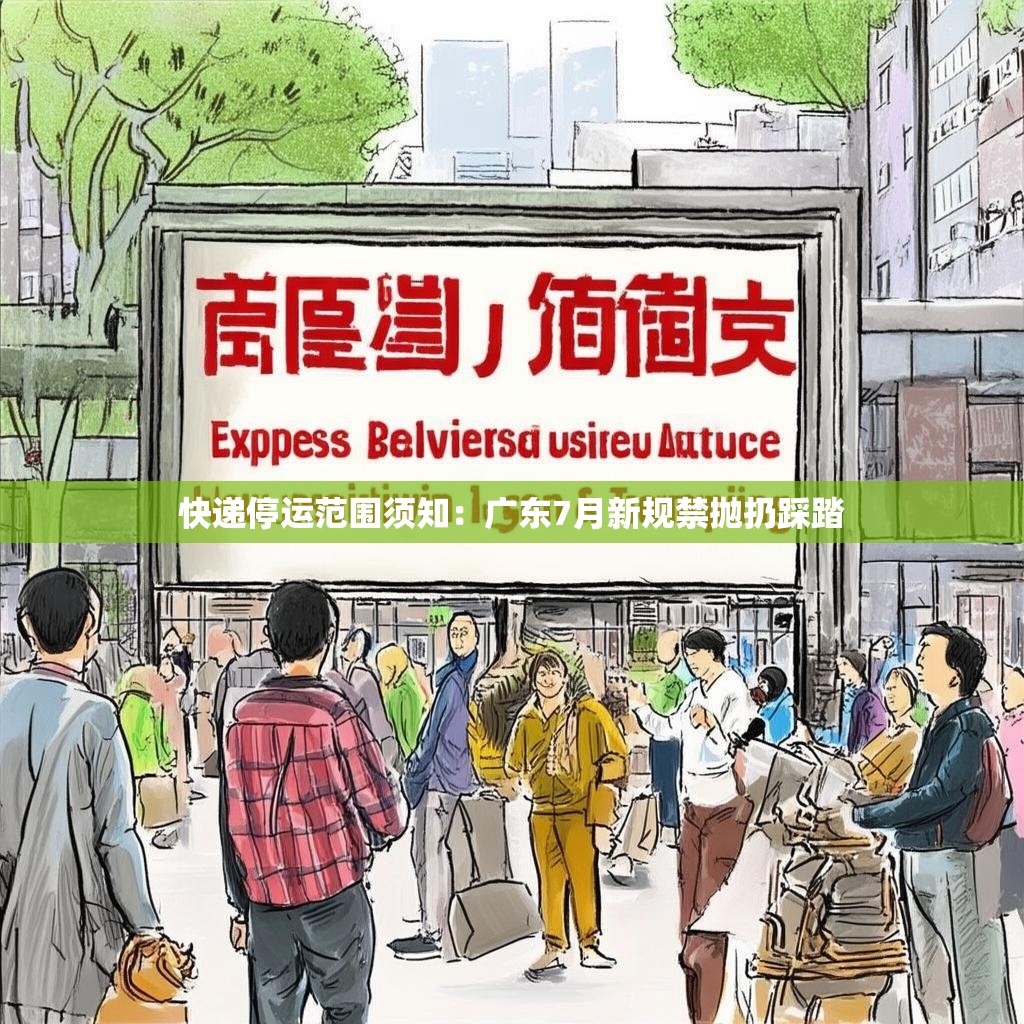 详细阅读:快递停运范围须知:广东7月新规禁抛扔踩踏 快递停运范围须知:广东7月新规禁抛扔踩踏