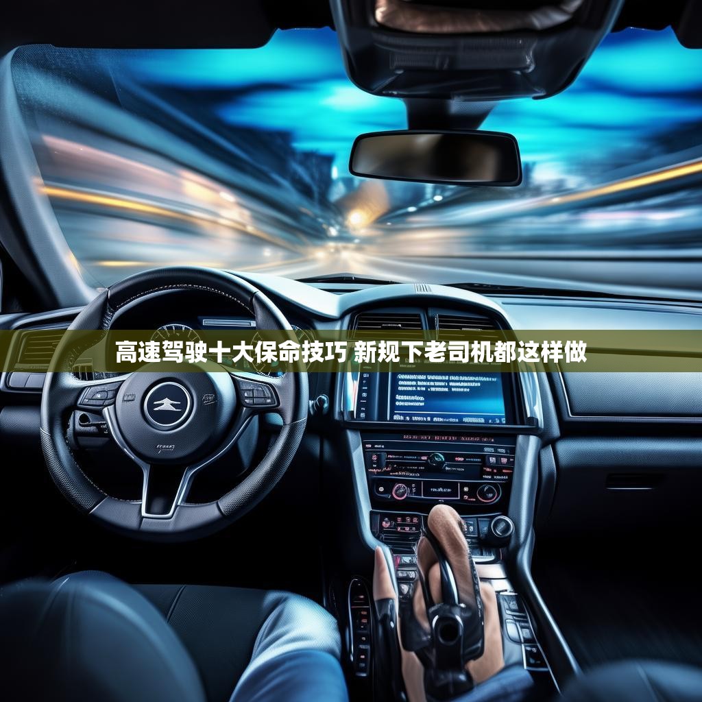 高速驾驶十大保命技巧 新规下老司机都这样做 高速驾驶十大保命技巧 新规下老司机都这样做