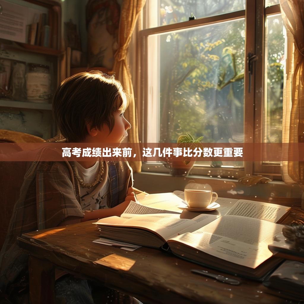 高考成绩出来前，这几件事比分数更重要