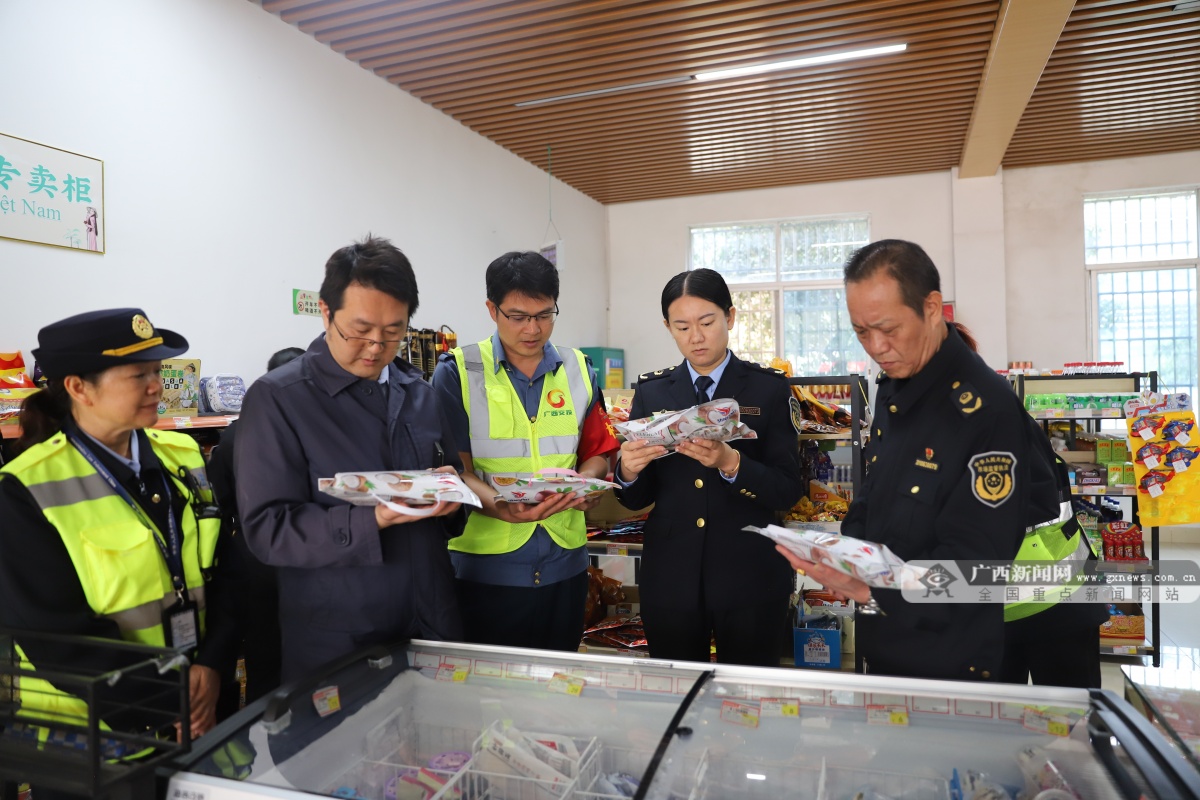 靖西服务区食品安全监督_百色高速服务区食品安全检查_高速服务区餐饮