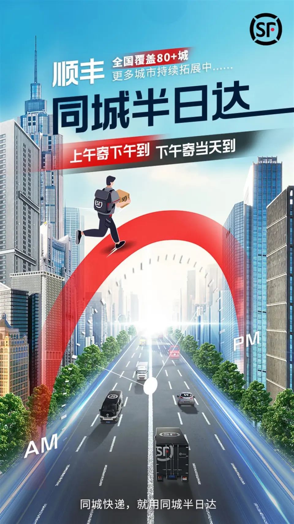 详细阅读:同城快递没停运!湖北七市半日达,上午寄下午到 同城快递没停运!湖北七市半日达,上午寄下午到